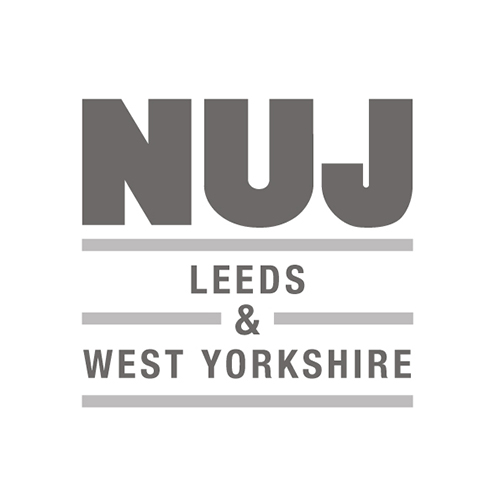 NUJ Leeds and West Yorkshire logo