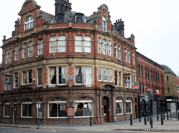 The Adelphi in Leeds.(c) Adam Christie 2004