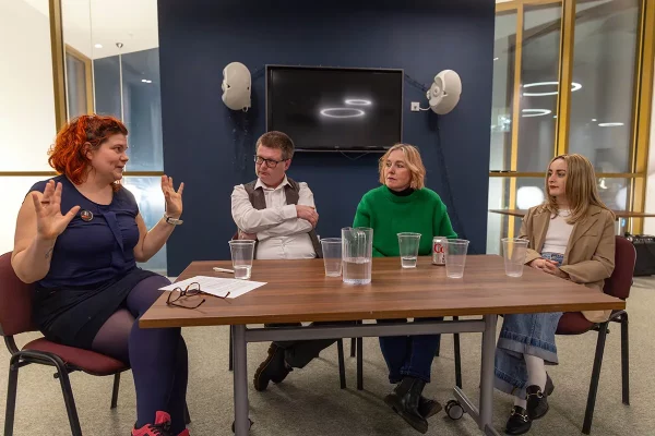What is the future of local news? This was the theme of a panel discussion at our branch AGM.