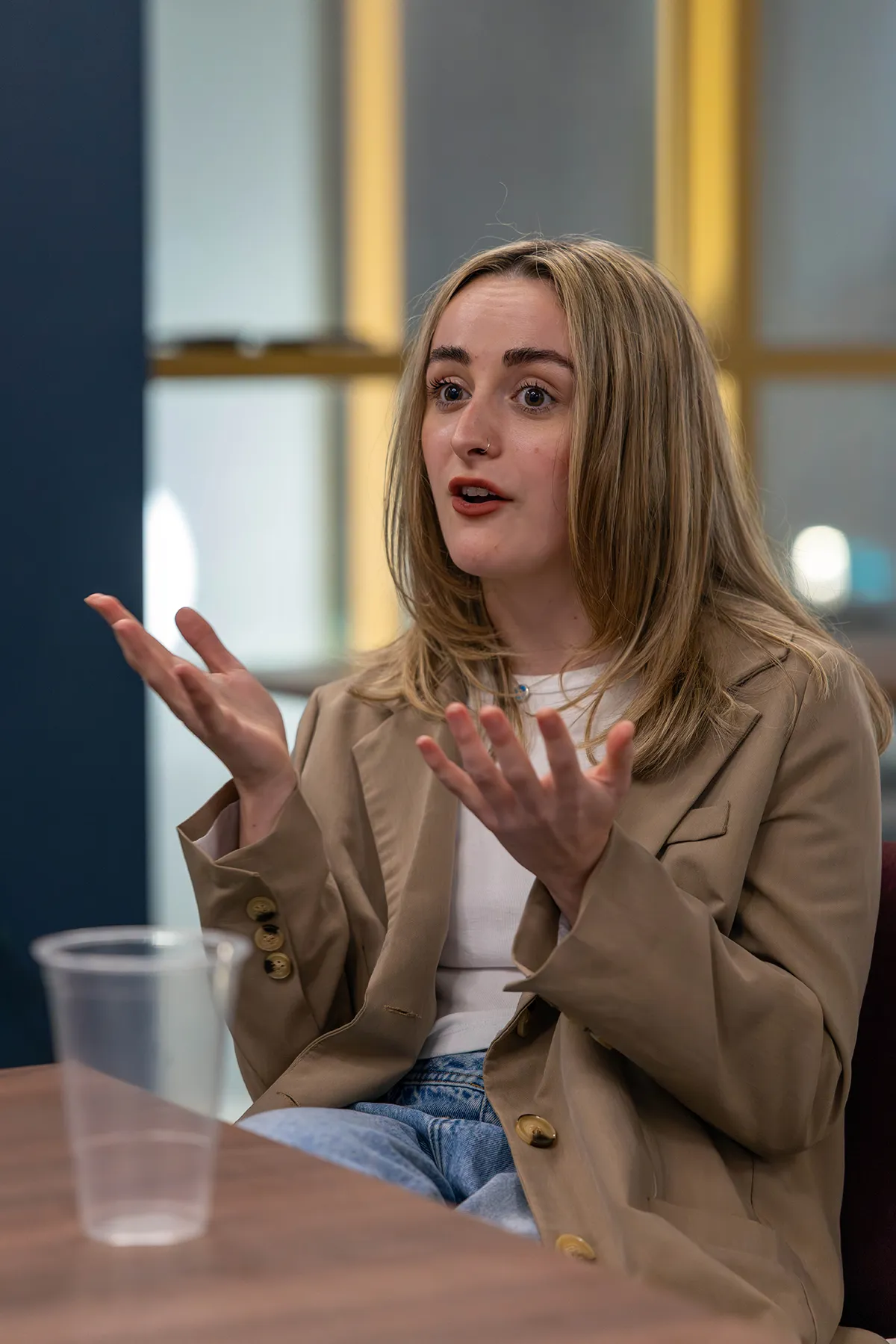 Abi Whistance (a former Yorkshire Evening Post reporter and now editor of Mill Media’s The Post.