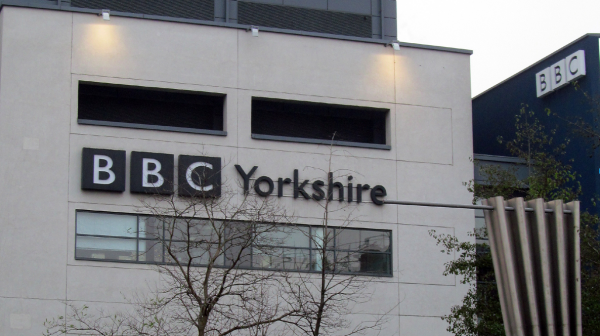 IN NAME ONLY? The latest Ofcom licence lets BBC managers replace all Radio Leeds' local output with programmes from elsewhere for much of the day. Picture: (c) Adam Christie, 2012.