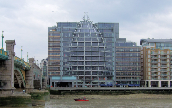 TIDAL WAVES: Ofcom's headquarters beside Southwark Bridge in London. Picture © Jim Linwood, cc-by-2.0