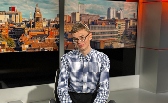 Harry Ward has been awarded an NCTJ bursary
